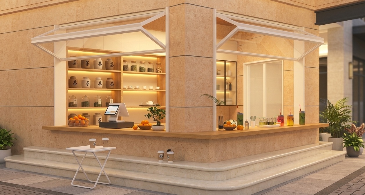 奶茶店